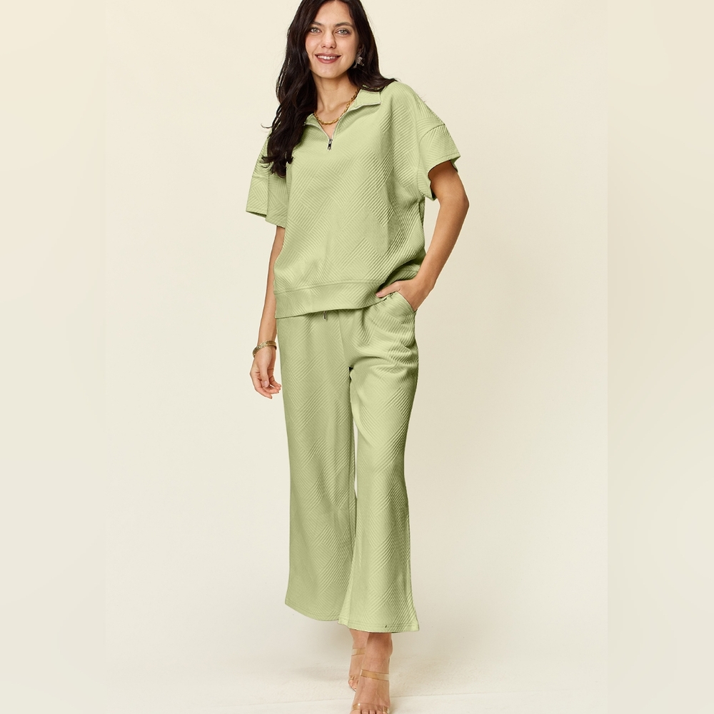 Women's Two-Piece Pants Set